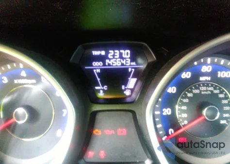 2013 Hyundai Elantra Se from USA, damaged, VIN KMHDH6AE9DU002802